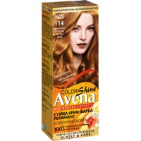 Крем-краска Acme Avena Gloss Color №114 Натурально-бежевый, 138 мл